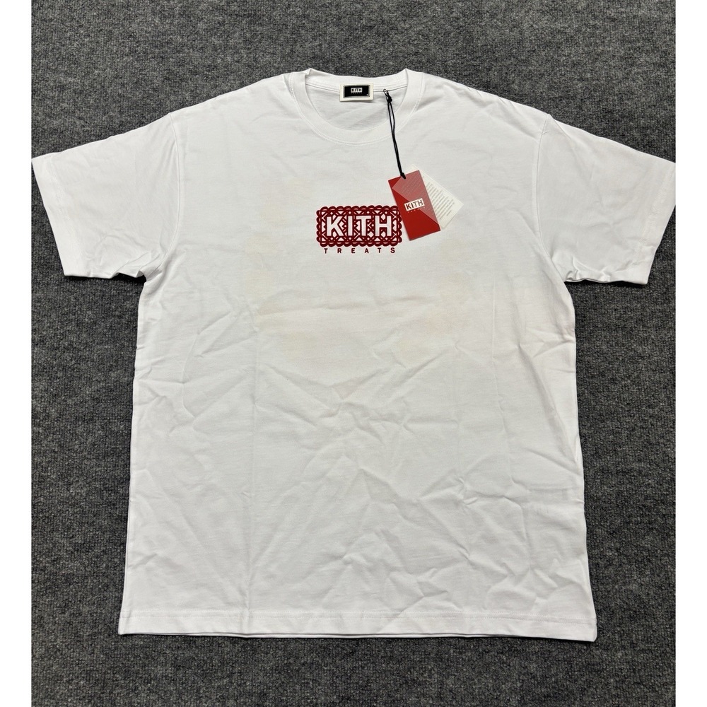Kith Treats Year Of The Snake Tee White Size M